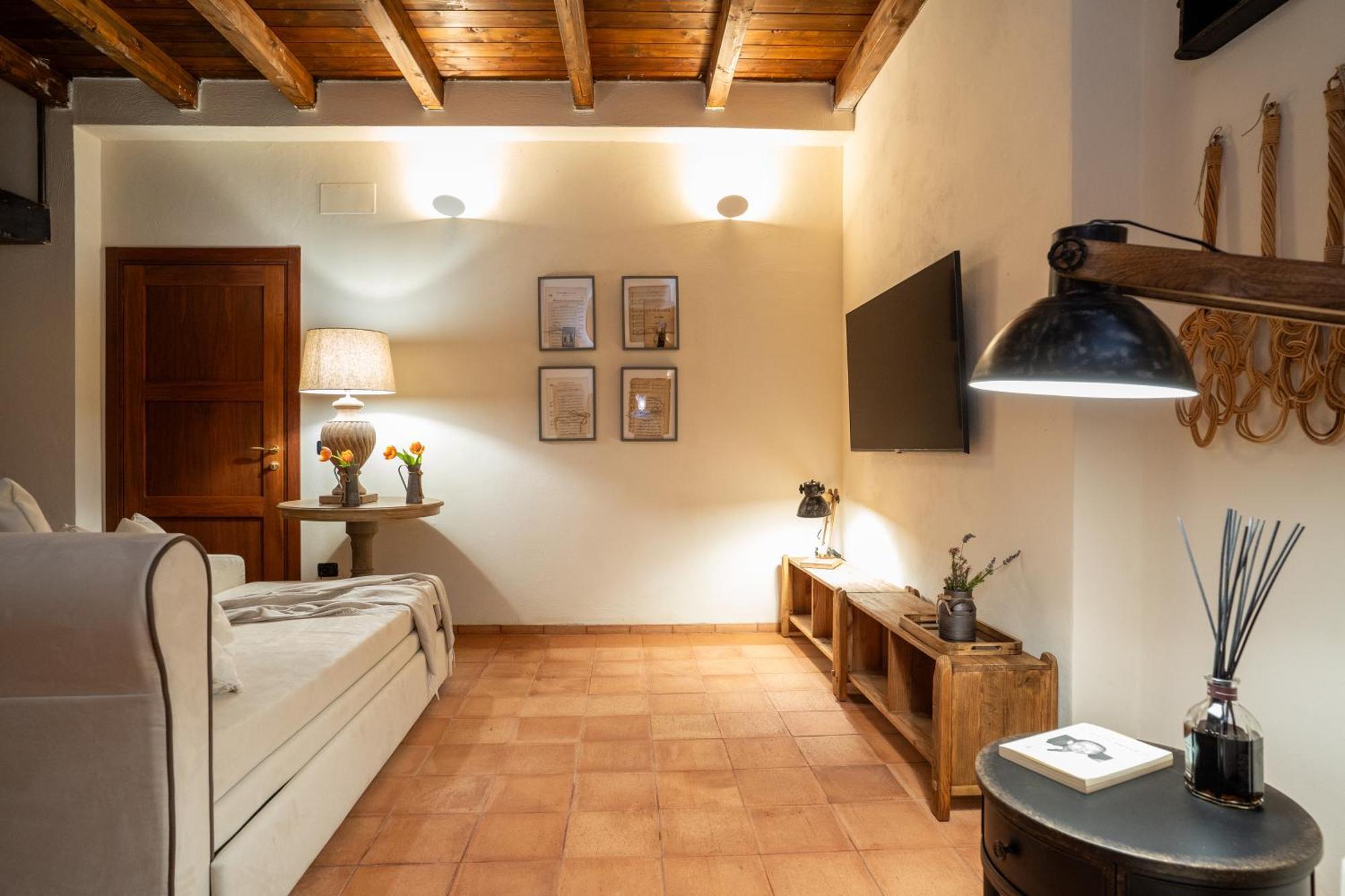 Palazzo Principi Lanza Hotell San Nicola Arcella Eksteriør bilde