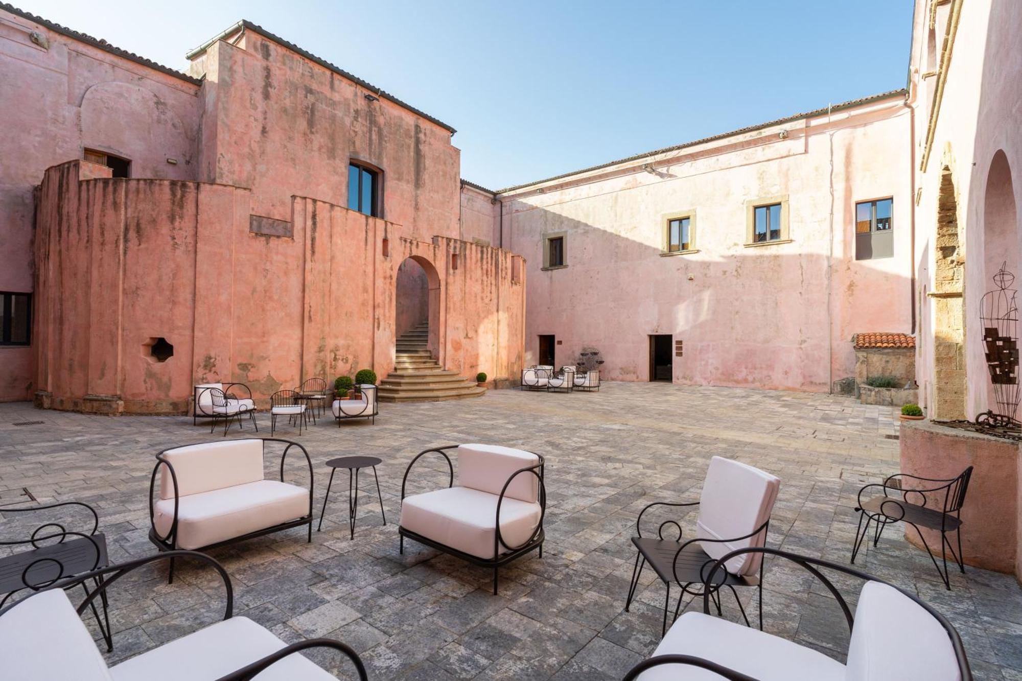 Palazzo Principi Lanza Hotell San Nicola Arcella Eksteriør bilde