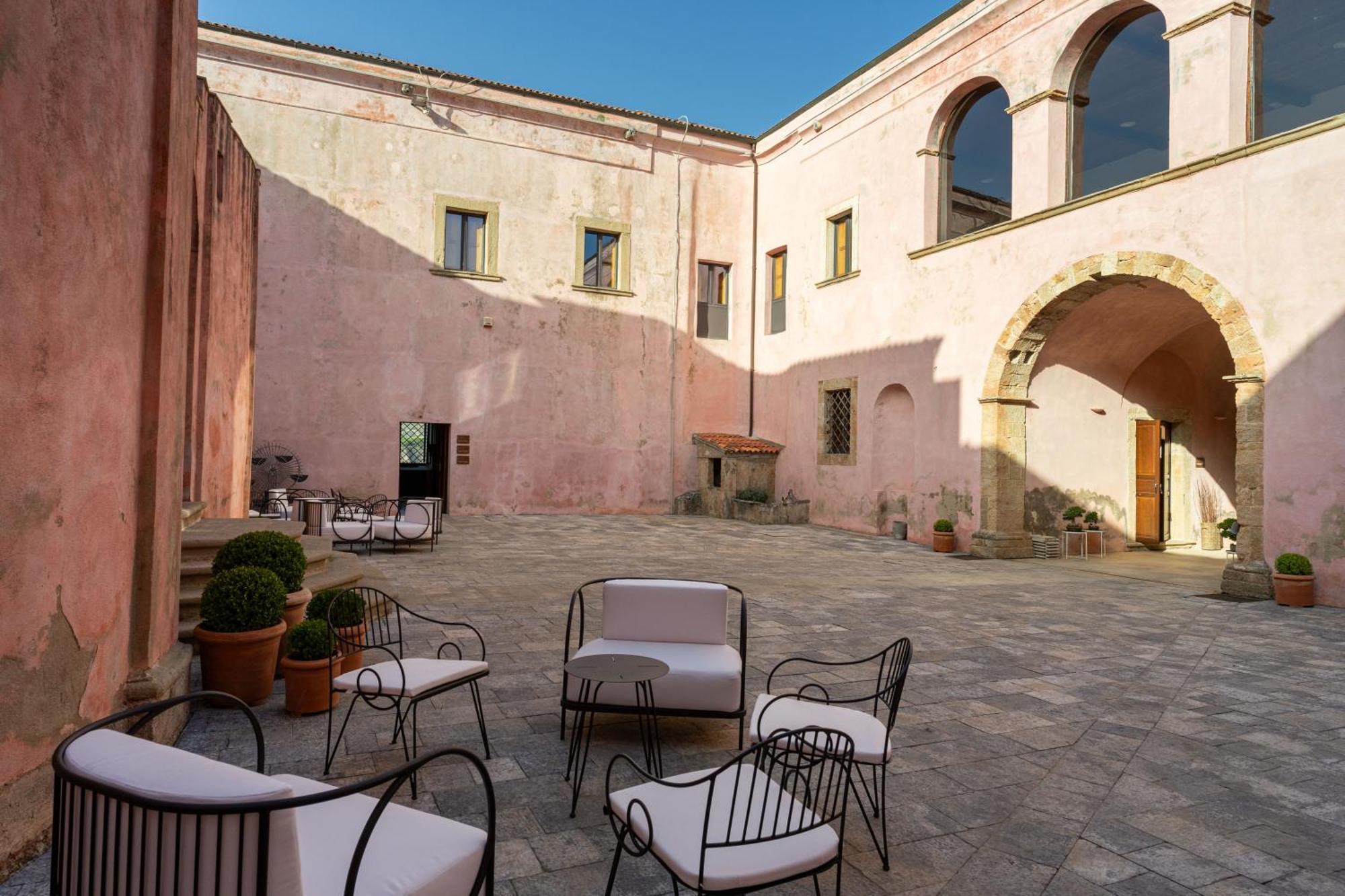 Palazzo Principi Lanza Hotell San Nicola Arcella Eksteriør bilde
