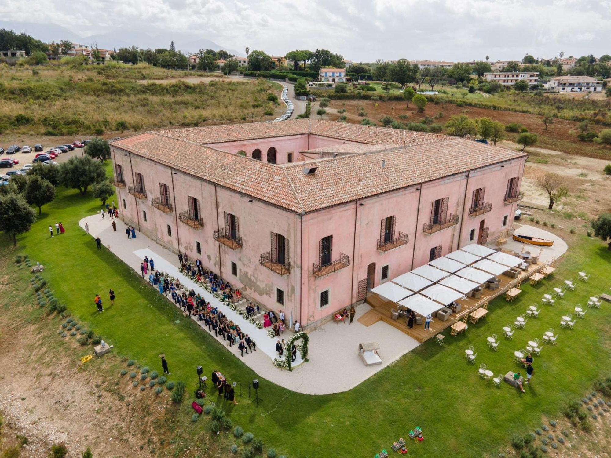 Palazzo Principi Lanza Hotell San Nicola Arcella Eksteriør bilde