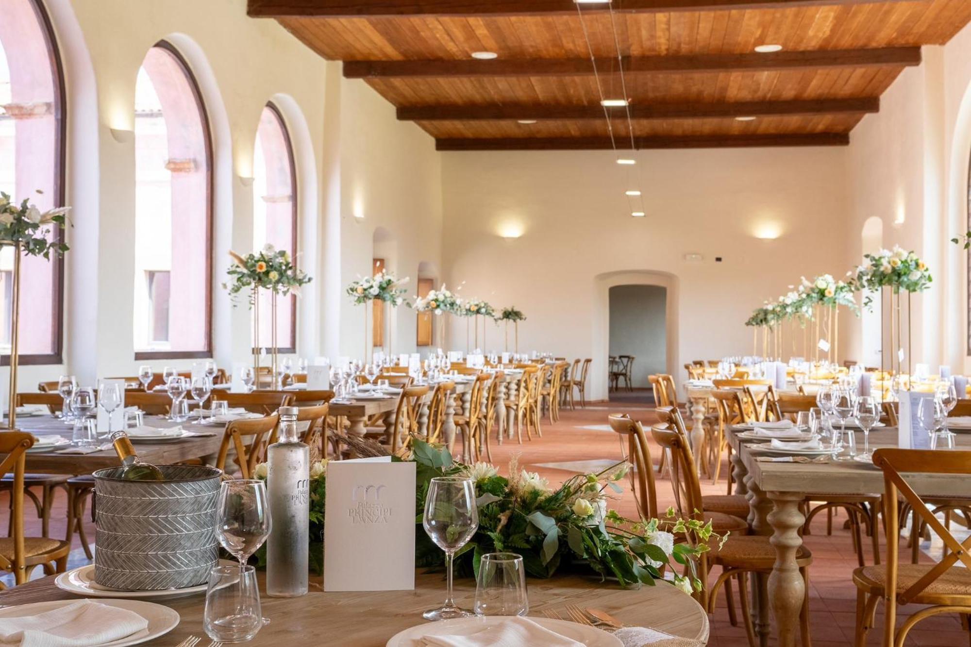 Palazzo Principi Lanza Hotell San Nicola Arcella Eksteriør bilde