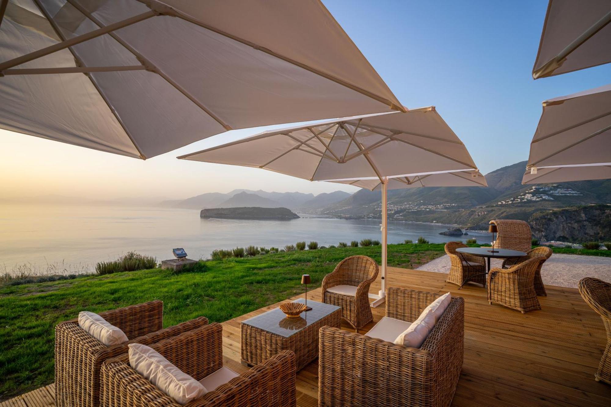 Palazzo Principi Lanza Hotell San Nicola Arcella Eksteriør bilde