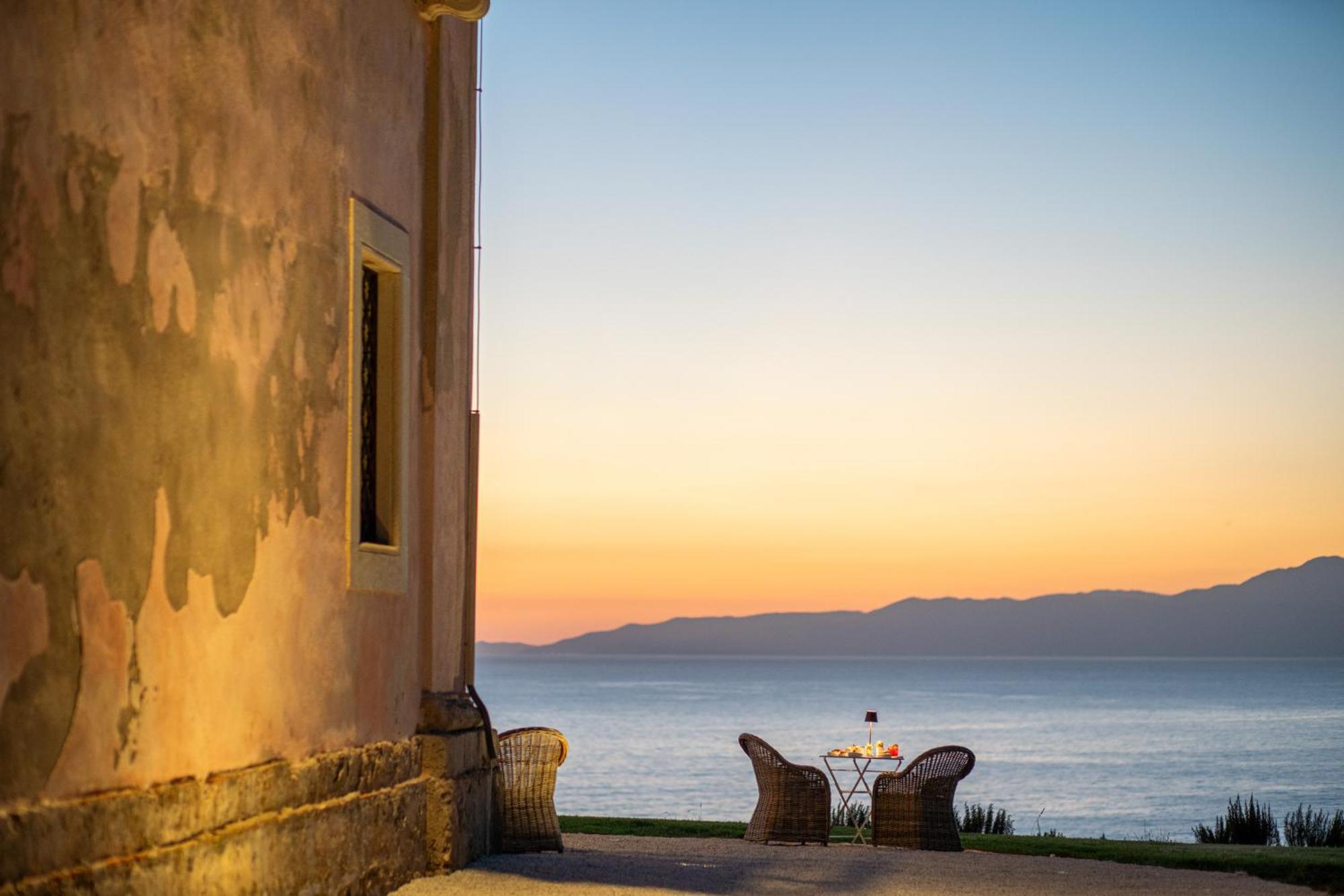 Palazzo Principi Lanza Hotell San Nicola Arcella Eksteriør bilde