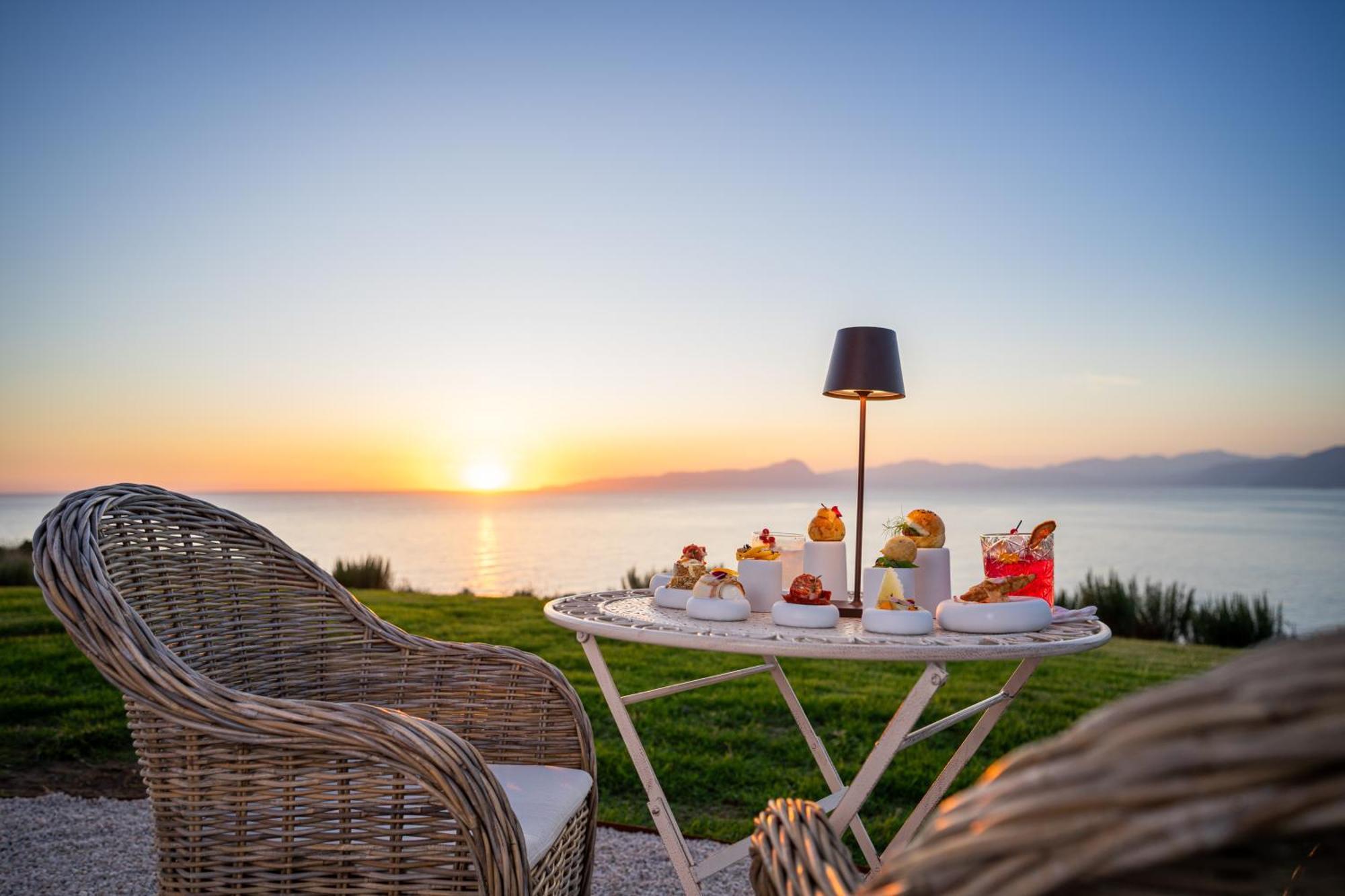 Palazzo Principi Lanza Hotell San Nicola Arcella Eksteriør bilde