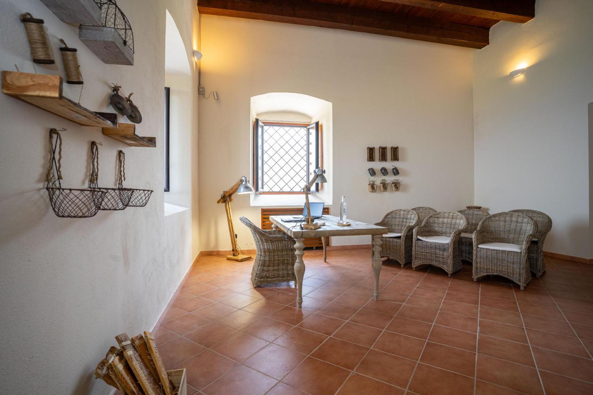 Palazzo Principi Lanza Hotell San Nicola Arcella Eksteriør bilde