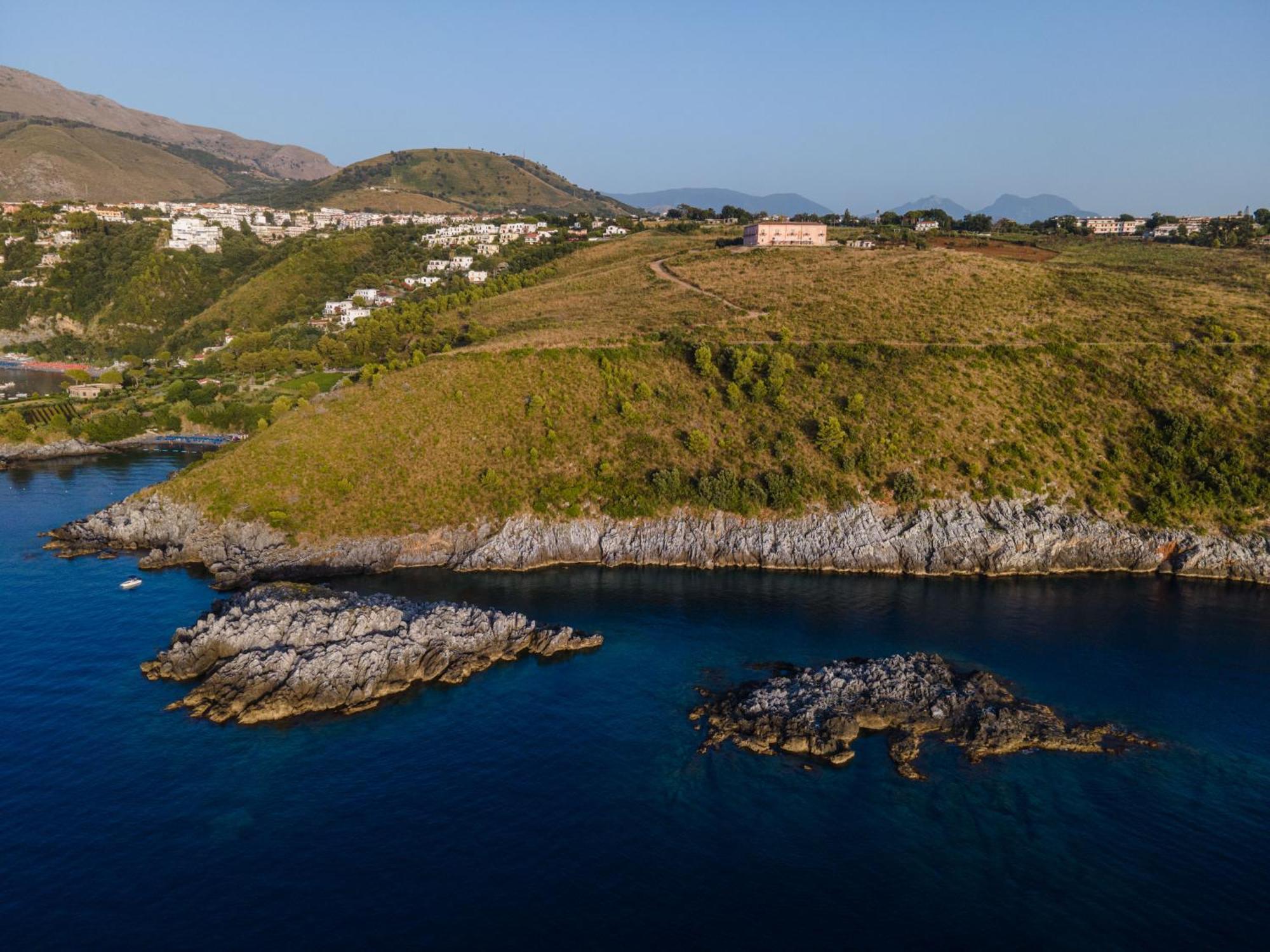 Palazzo Principi Lanza Hotell San Nicola Arcella Eksteriør bilde