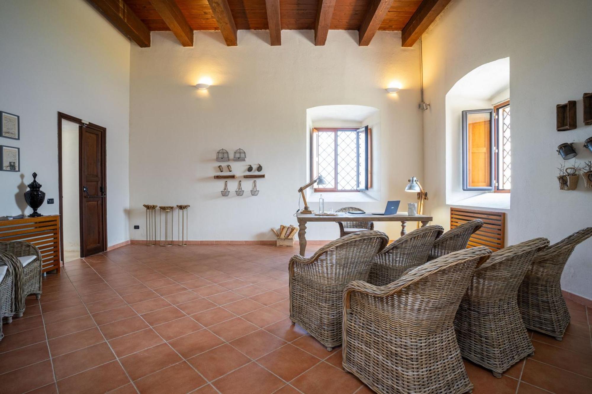 Palazzo Principi Lanza Hotell San Nicola Arcella Eksteriør bilde