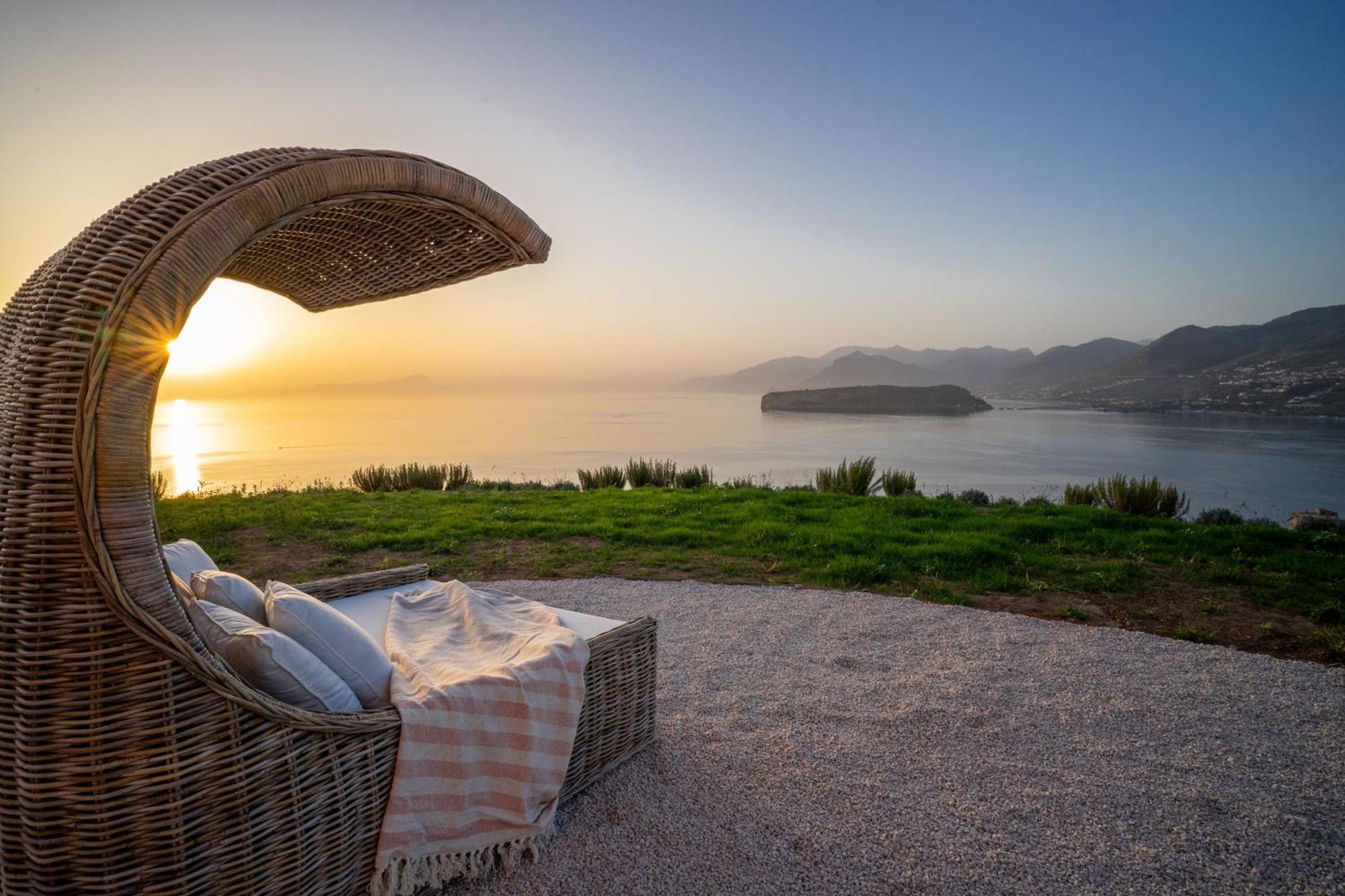 Palazzo Principi Lanza Hotell San Nicola Arcella Eksteriør bilde