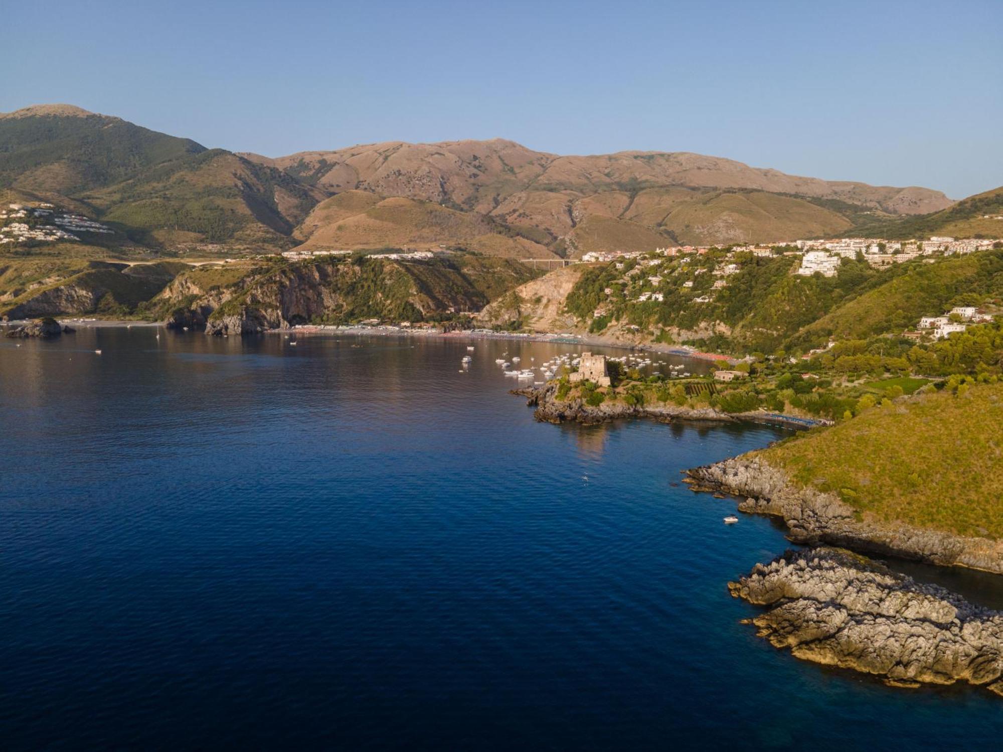 Palazzo Principi Lanza Hotell San Nicola Arcella Eksteriør bilde