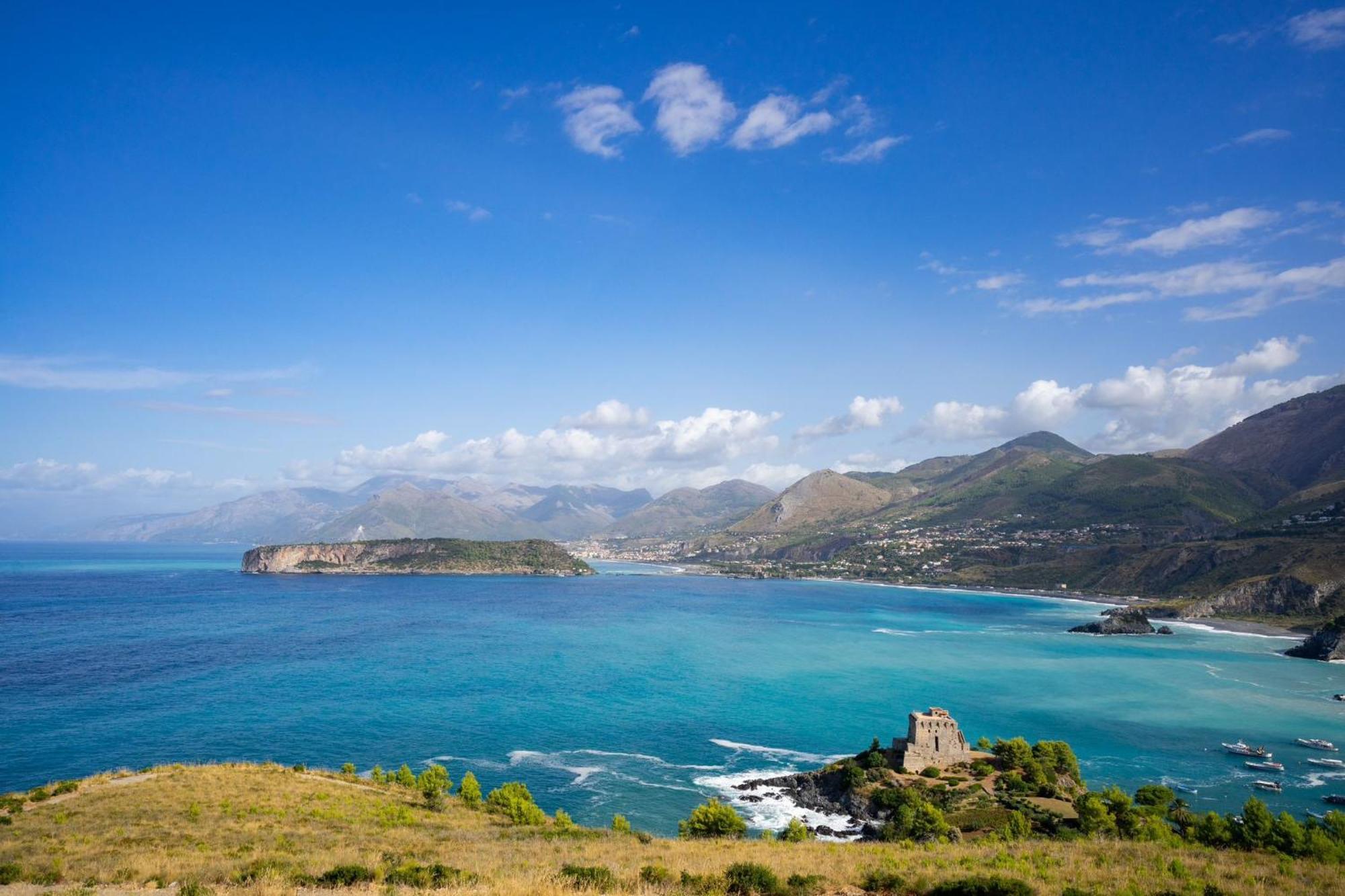 Palazzo Principi Lanza Hotell San Nicola Arcella Eksteriør bilde