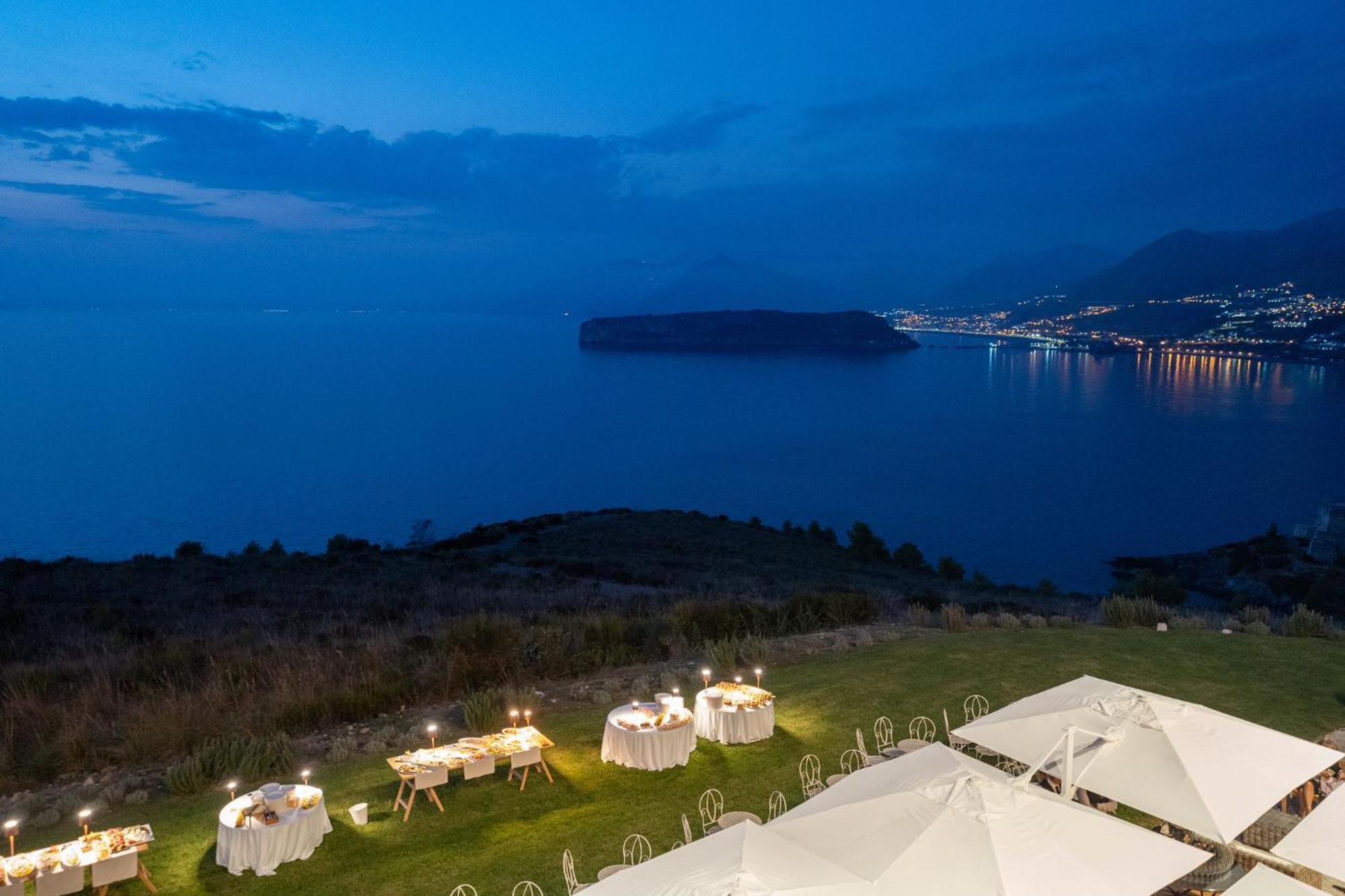 Palazzo Principi Lanza Hotell San Nicola Arcella Eksteriør bilde
