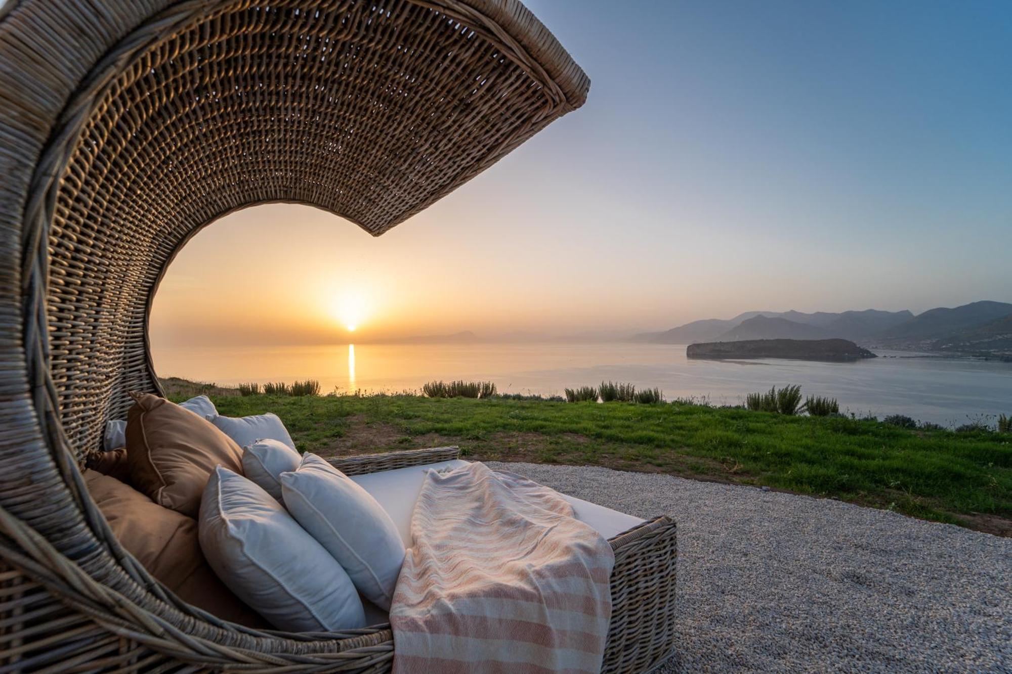 Palazzo Principi Lanza Hotell San Nicola Arcella Eksteriør bilde