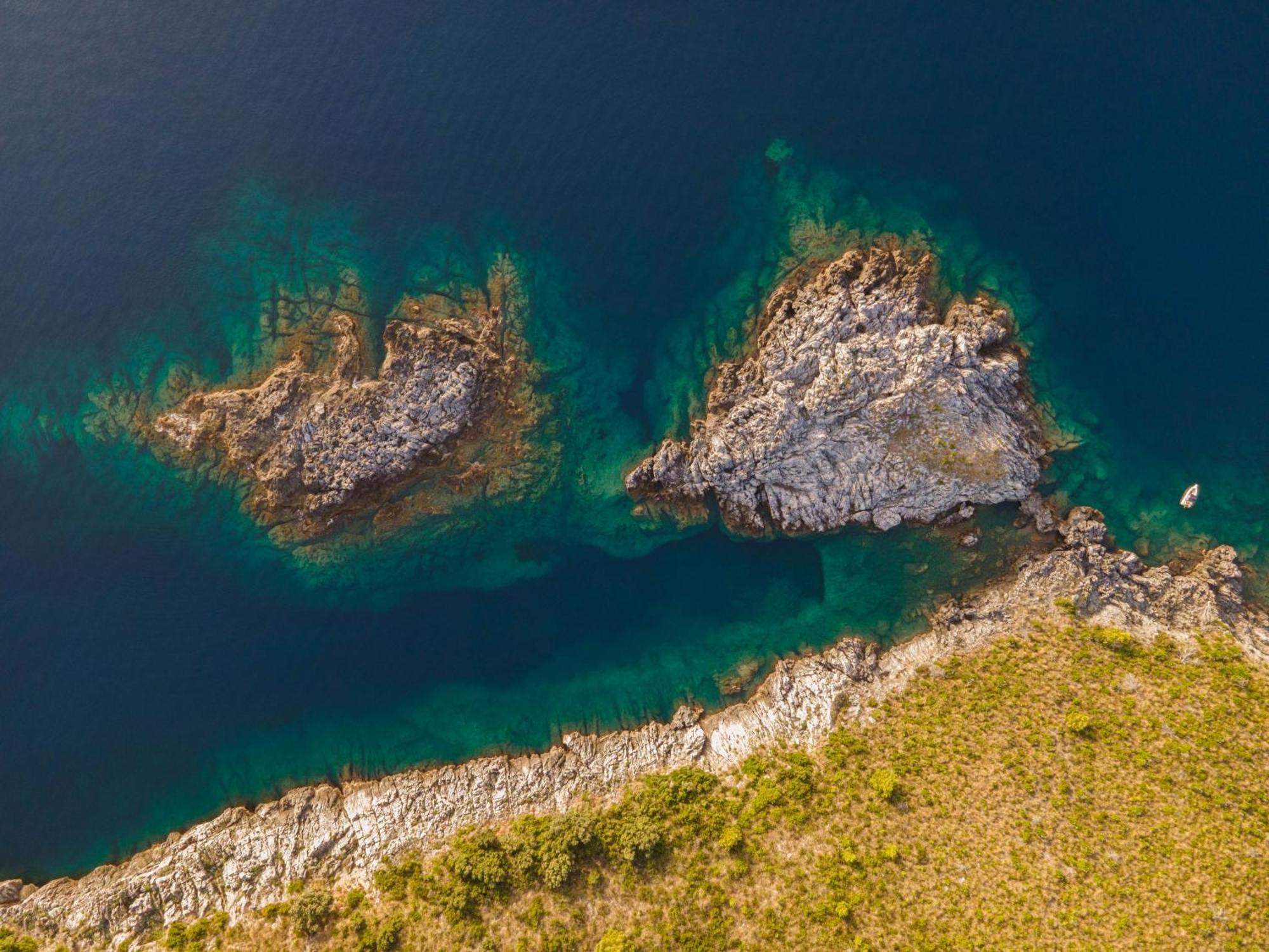 Palazzo Principi Lanza Hotell San Nicola Arcella Eksteriør bilde