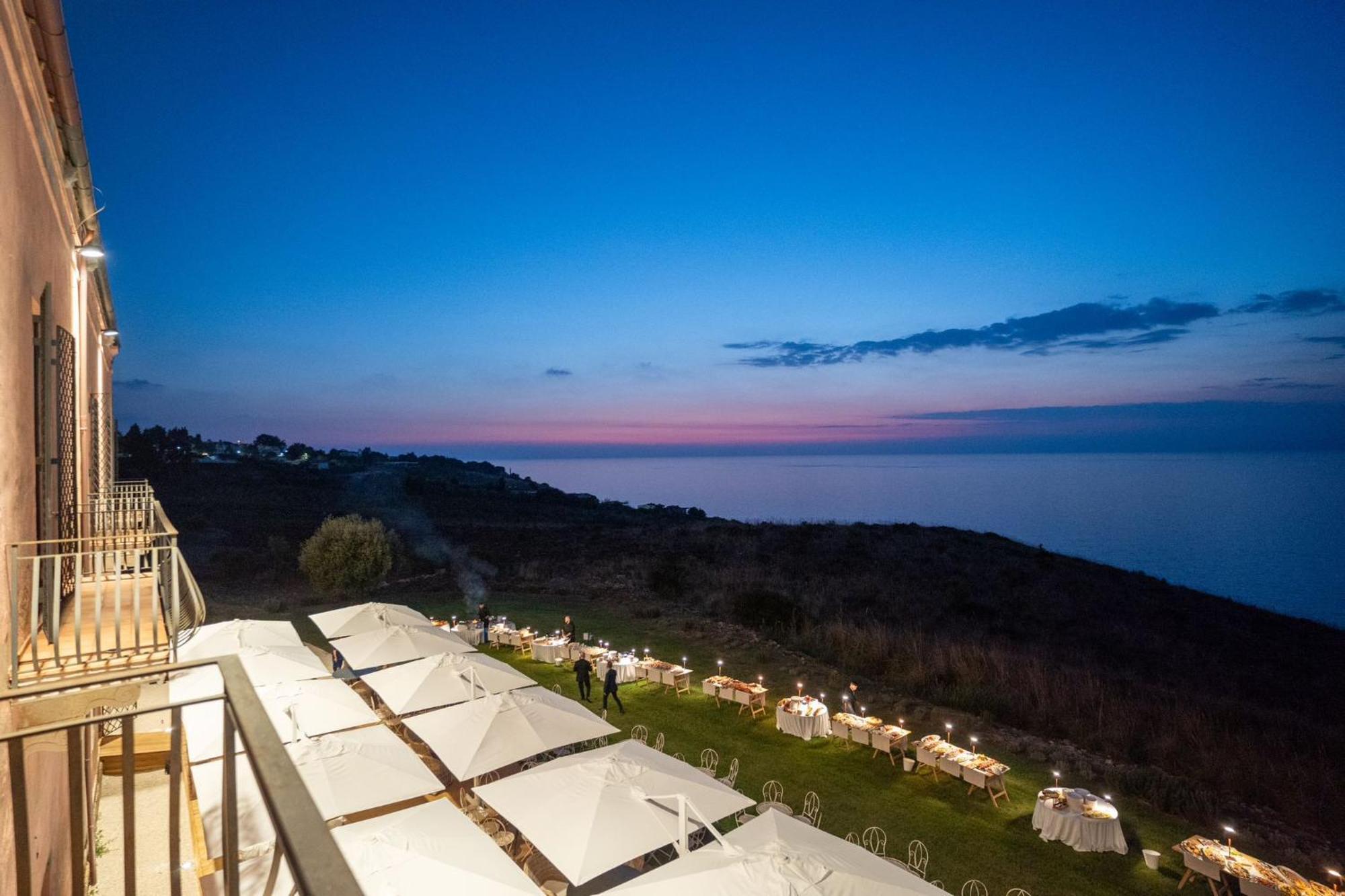 Palazzo Principi Lanza Hotell San Nicola Arcella Eksteriør bilde