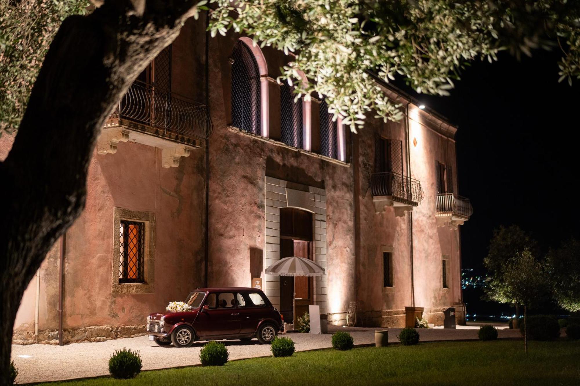 Palazzo Principi Lanza Hotell San Nicola Arcella Eksteriør bilde